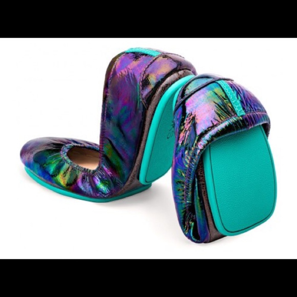 ISO Arabian Nights Tieks size 9